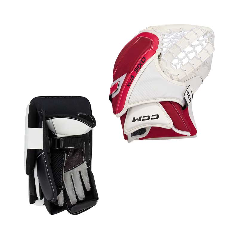 CCM GKグローブ AXIS F9 インター アイスホッケー