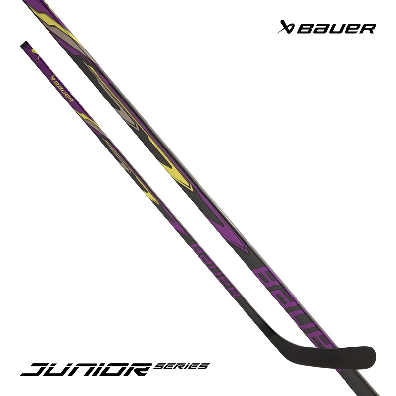 BAUER ワンピーススティック S26 シュープリーム ジュニア 30フレックス ジュニア アイスホッケー