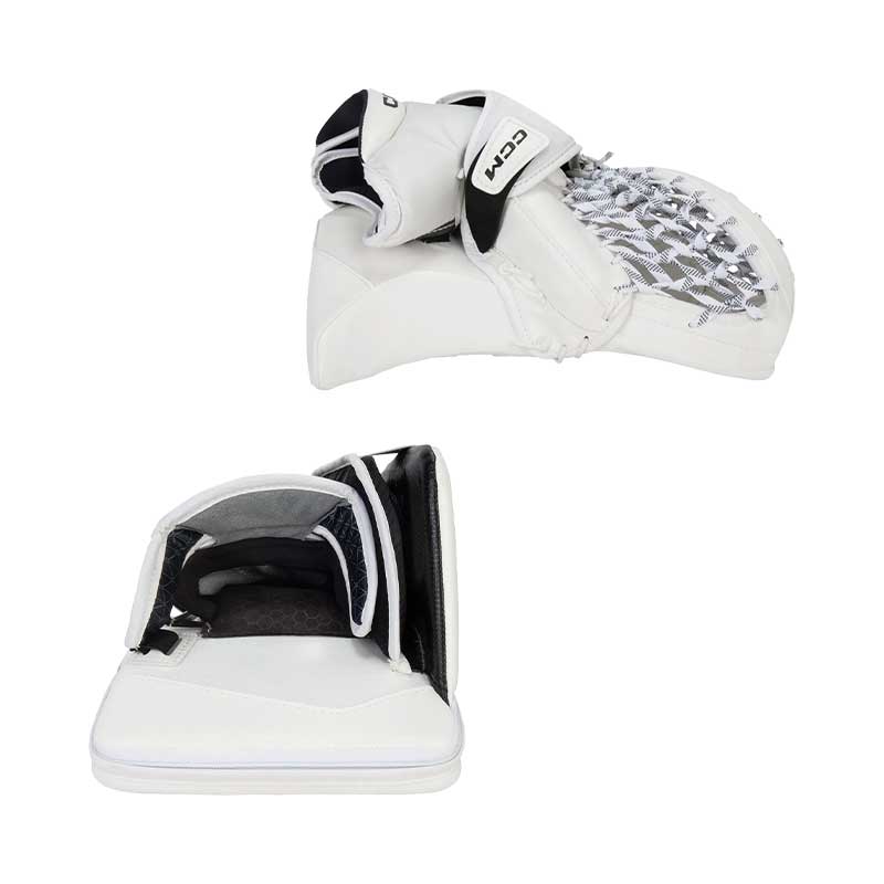 CCM GKキャッチ E-FLEX 7.9 インター アイスホッケー | ゴーリー