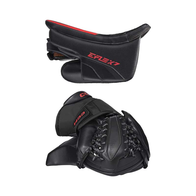 CCM GKグローブ E-FLEX 7 シニア アイスホッケー
