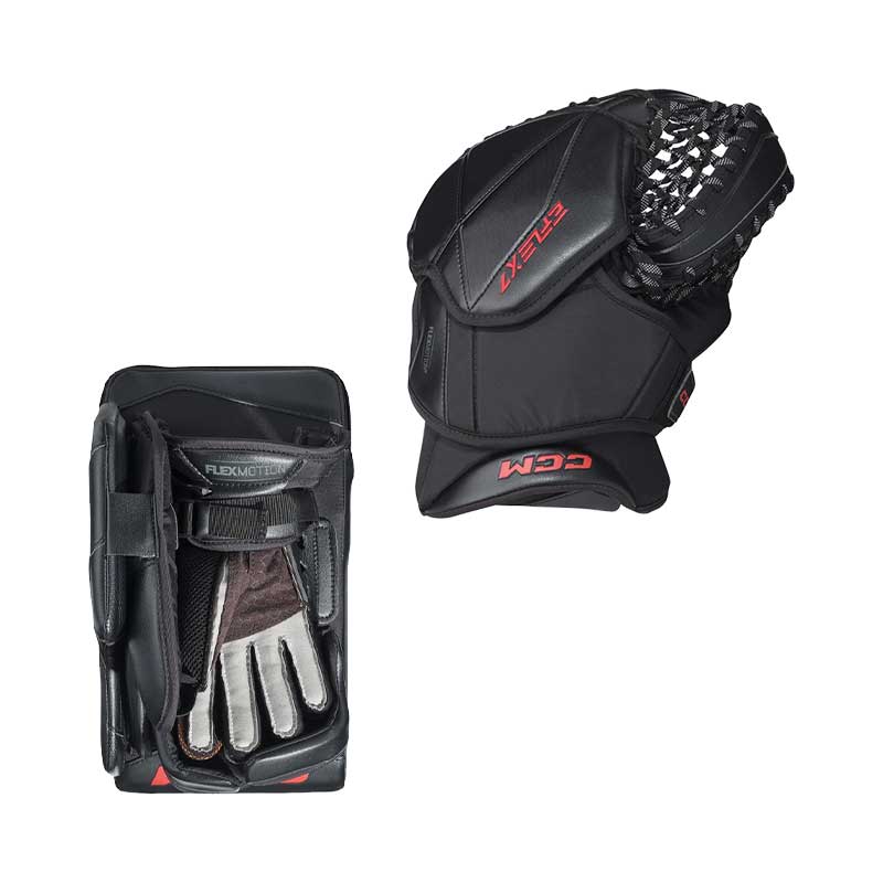 CCM GKグローブ E-FLEX 7 シニア アイスホッケー