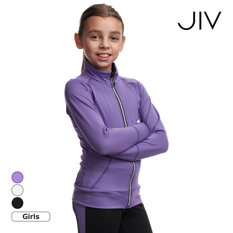 【送料無料】JIV Sport ジャケット VISION（ヴィジョン） フィギュアスケート【ラッピング可】 -TC/LP+