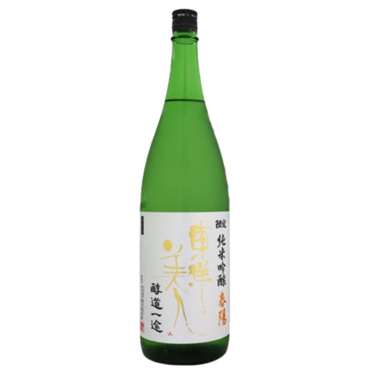 東洋美人 限定純米吟醸 醇道一途 春陽(しゅんよう) 1.8L | 日本酒