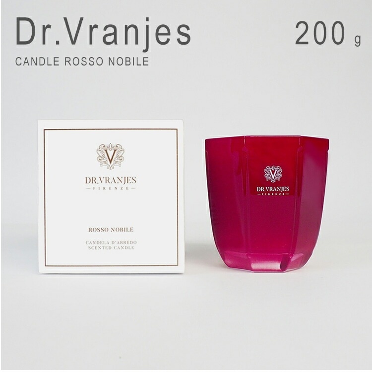 特大 Dr. Vranjes ドットールヴラニエス キャンドル 500g 新品 楽天市場】ドットール・ヴラニエス ロッソノービレ ザクロ