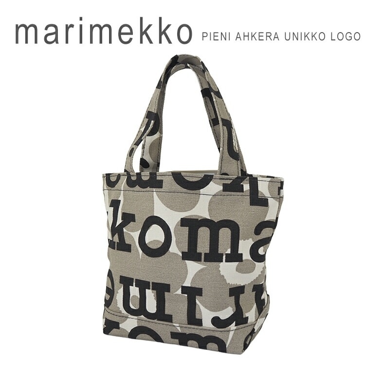 ★送関込み★Marimekko マリメッコ キャンバス トート マリメッコ トートバッグ ウニッコ キャンバス ランチ バッグ