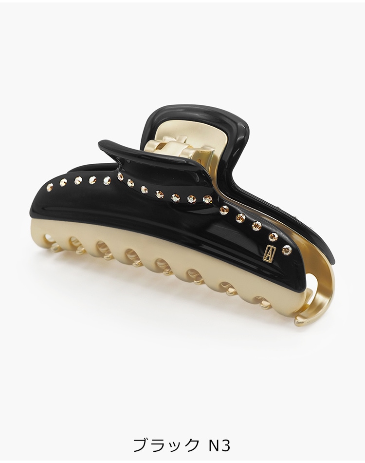 アレクサンドル ドゥ パリ クリップ ヘアクリップ L 大きめ おしゃれ