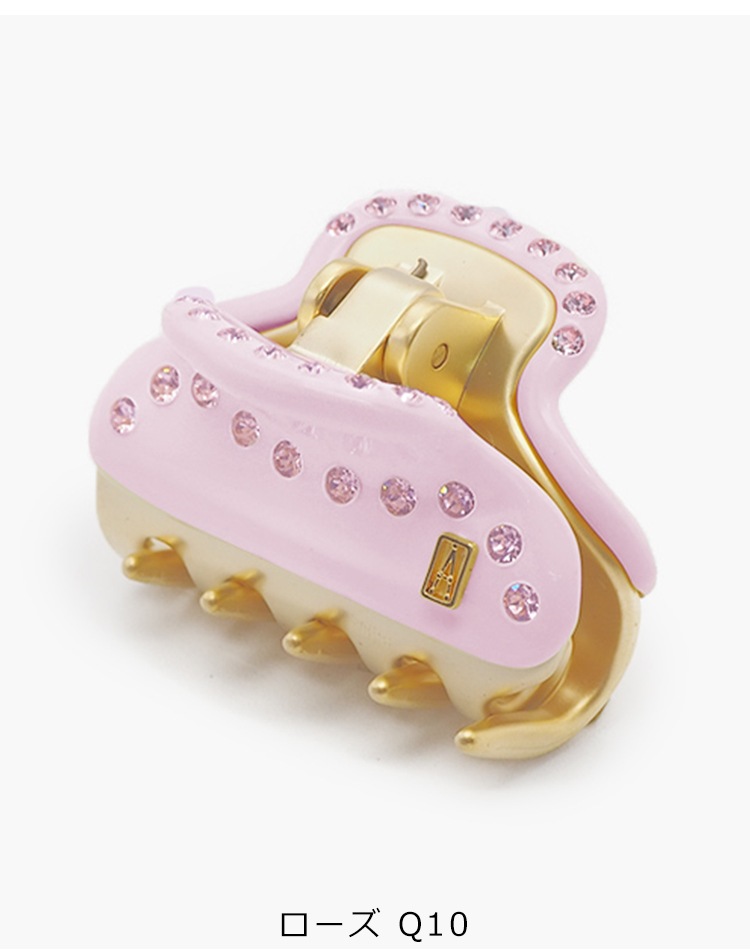 アレクサンドル ドゥ パリ クリップ ヘアクリップ S おしゃれ 髪留め