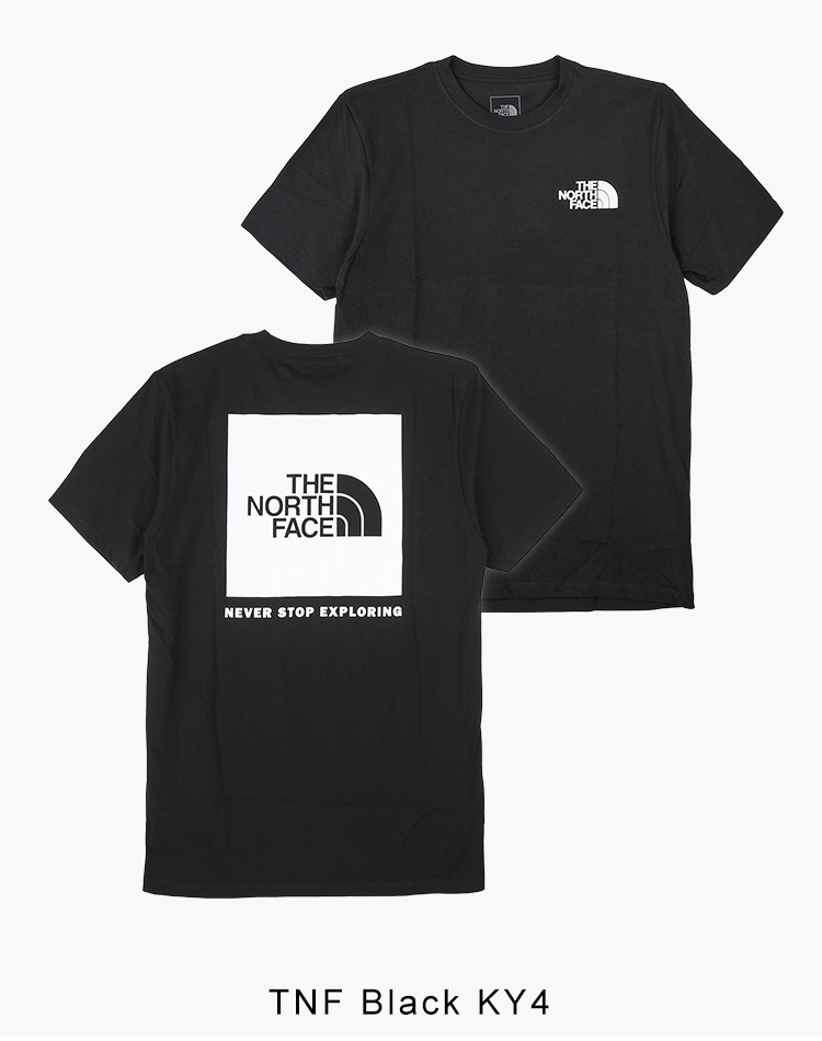 ☆送料・関税込☆THE NORTH FACE★M'S MEKA 半袖 Tシャツ★ ノースフェイス Tシャツ メンズ 半袖 ロゴ ボックスロゴ