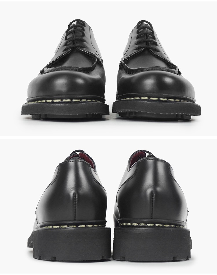 パラブーツ　メンズ　ビジネスシューズ　シャンボード 楽天市場】パラブーツ PARABOOT シャンボード CHAMBORD ブラック