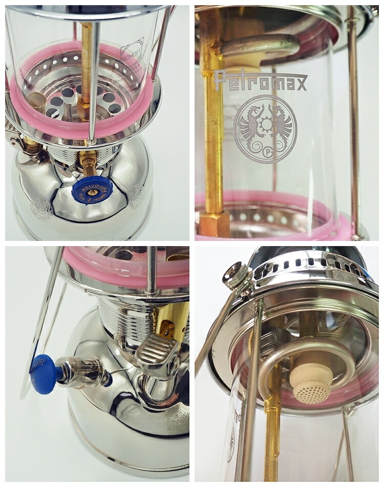 ペトロマックス HK500 ニッケル ランタン Petromax(ペトロマックス