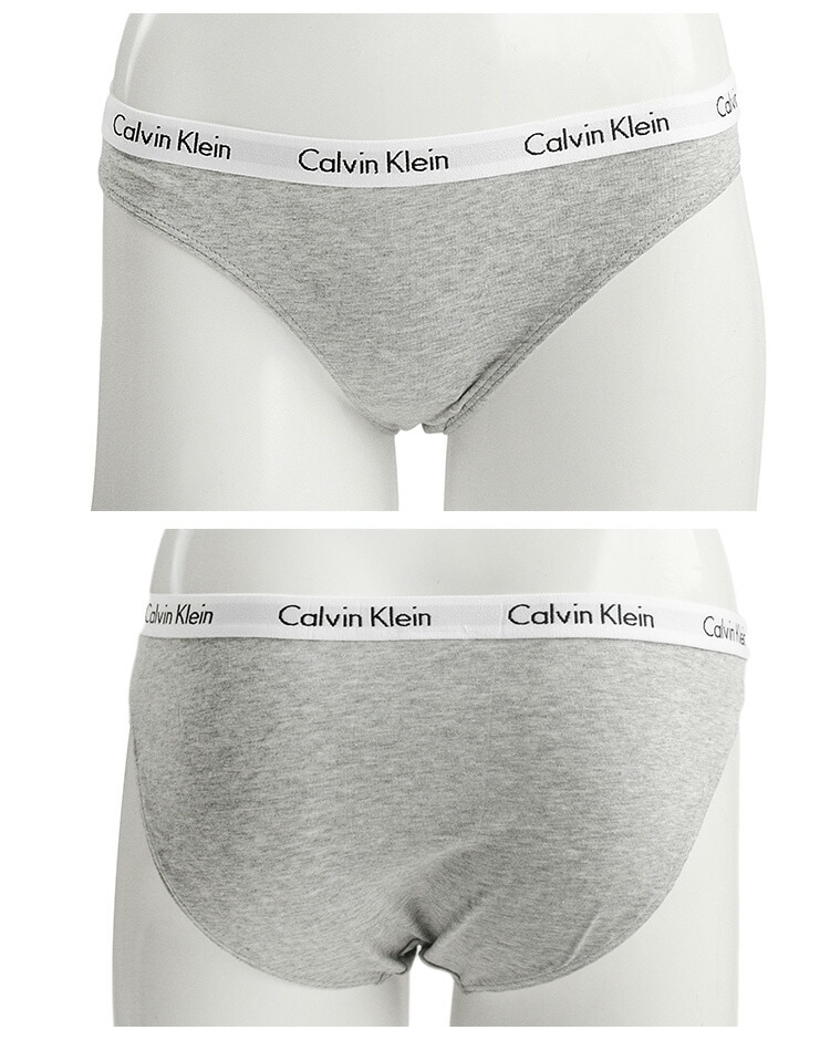 カルバンクライン レディース 下着 ショーツ パンツ 3セットCalvin