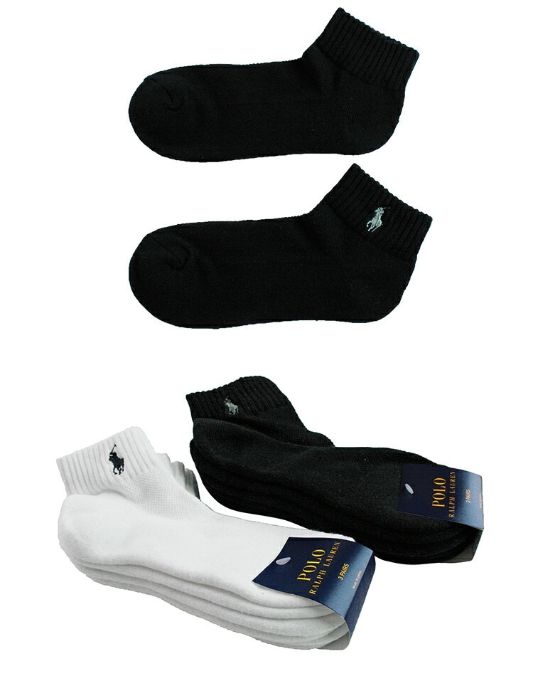 ラルフ ラルフローレン 靴下 レディース セット くるぶし アンクル