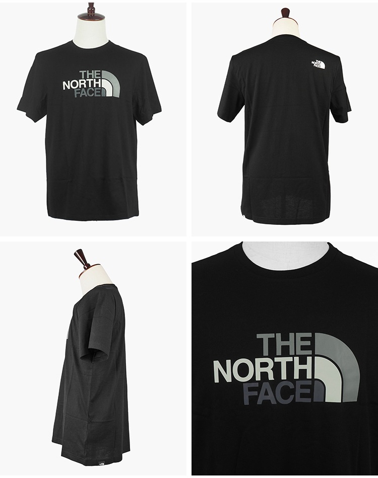 Tシャツ・カットソー THE NORTH FACE Men T-shirt Navy NF0A8A6C 8K21 ノースフェイス Tシャツ メンズ 半袖 ブランド カットソー