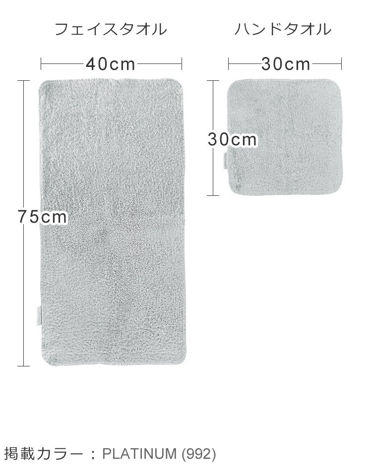 アビス ハビデコール ハンドタオル ブランド ハンカチ ギフト 綿