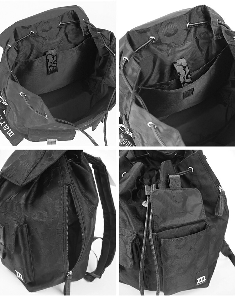 マリメッコ リュック レディース 通勤 おしゃれ ナイロン 大人