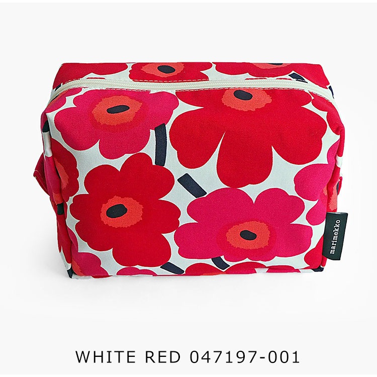 国内即発送*マリメッコ ポーチ 大きめ marimekko VILJA 047197 マリメッコ ポーチ 大きめ かわいい 小物入れ ブランド 仕切り