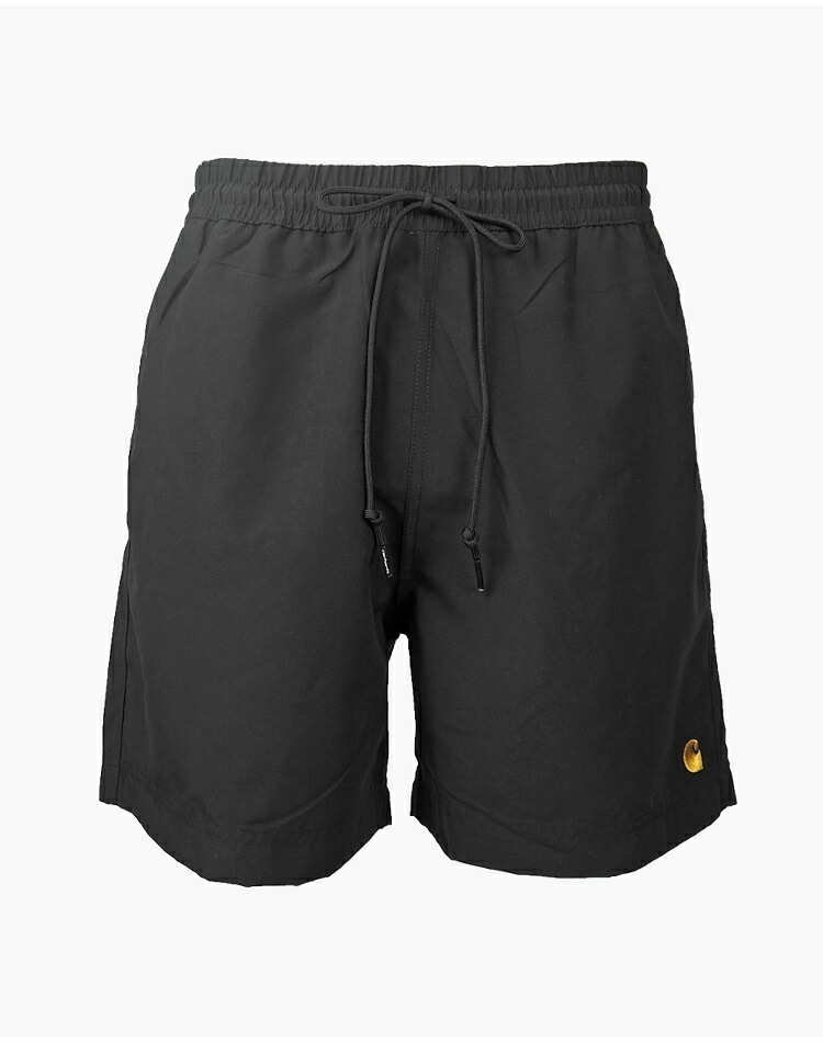カーハート　メンズ　サーフパンツ　水着　黒　M　インナー付き　スイムウェア　夏 Carhartt WIP カーハート ダブリューアイピー 水着 海パン