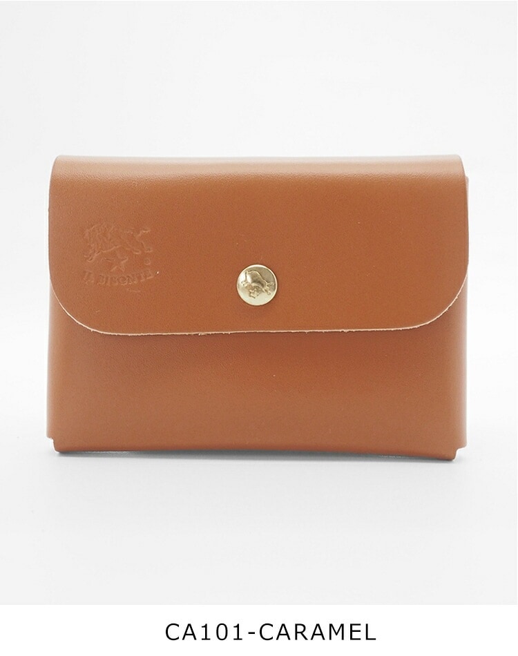 SALE】イルビゾンテ 名刺入れ レディース メンズ カードケース 革 本革