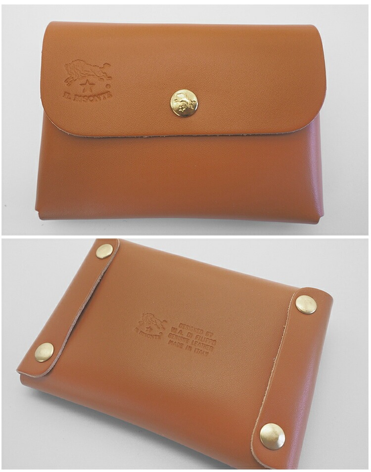 SALE】イルビゾンテ 名刺入れ レディース メンズ カードケース 革 本革