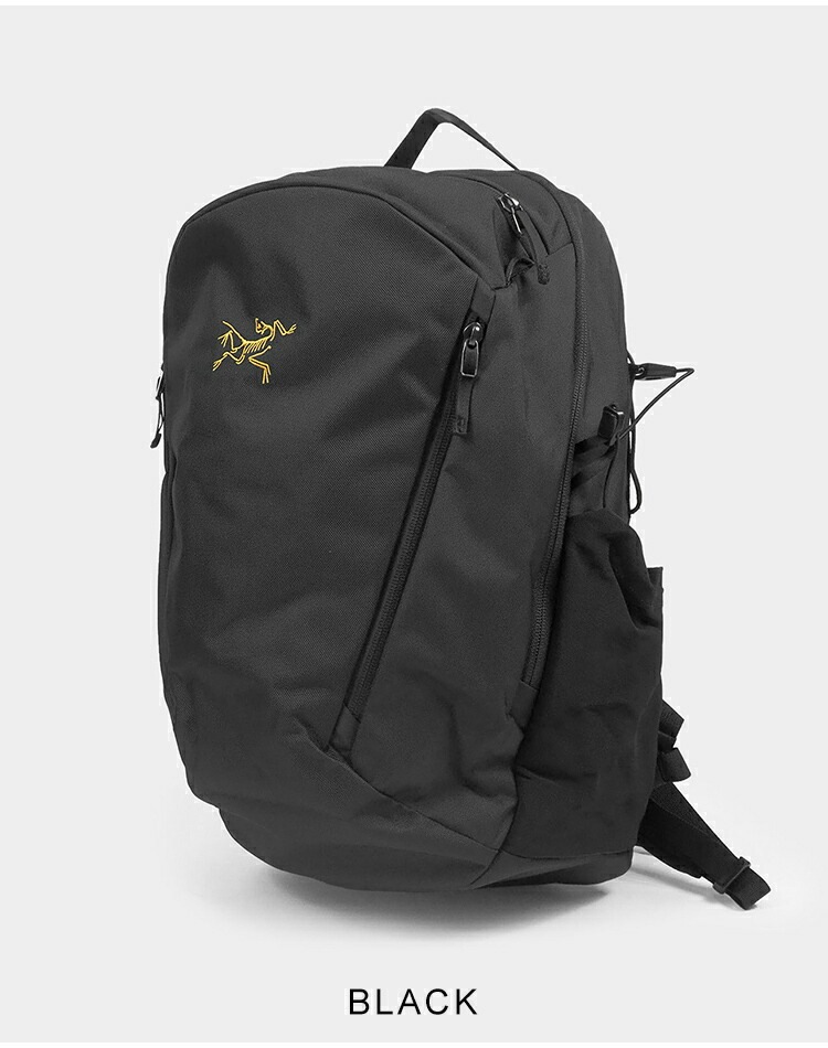 男女共通 Arc'teryx アークテリクス ブラックバックパック 26L アークテリクス リュック マンティス26 メンズ レディース
