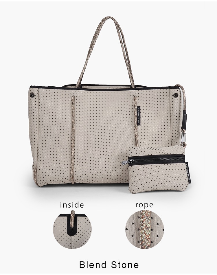 ステイトオブエスケープ トートバッグ ブレンドロープ マザーズバッグ