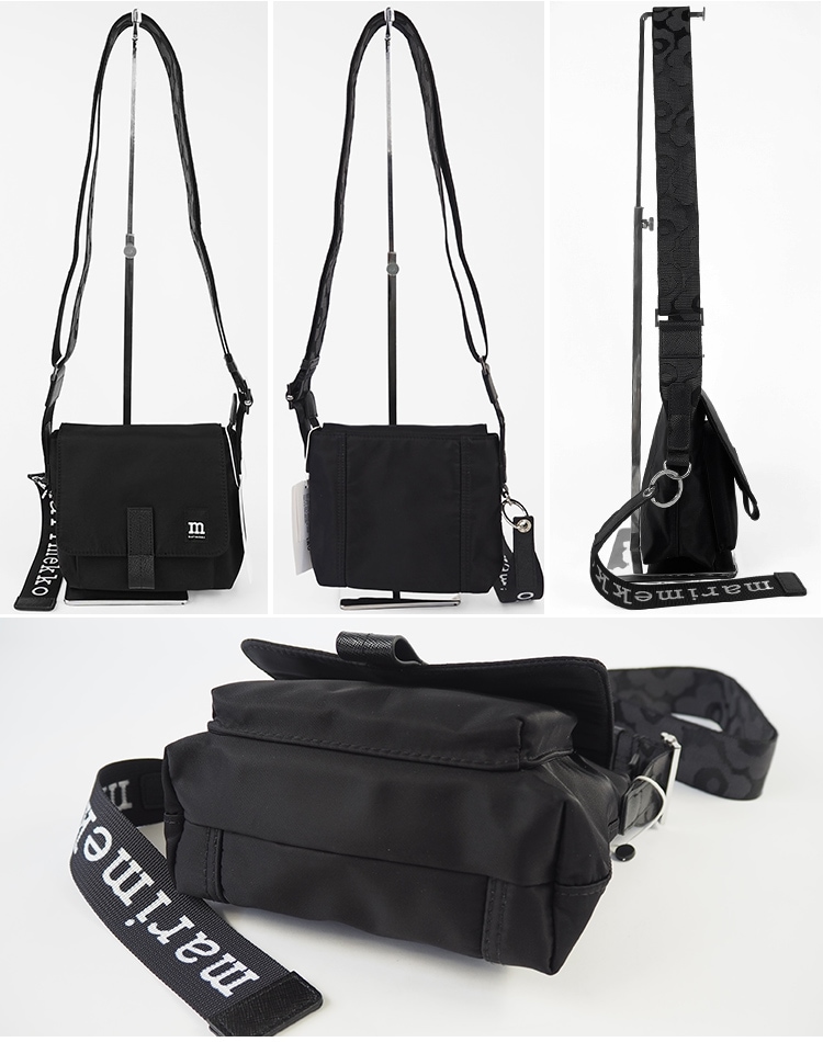 マリメッコ ショルダーバッグ ウニッコ ウニッコ柄 小さめ レディース