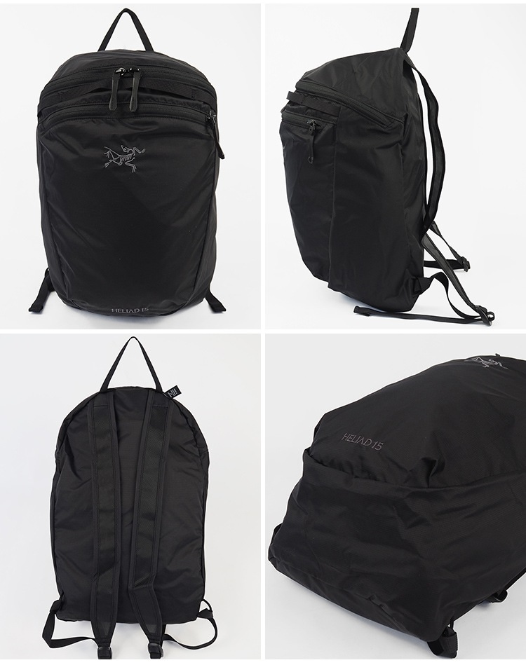 Arc'teryx HELIAD 15 リュックパッカブルアークテリクスヒリアド Heliad 15L Backpack （ヒリアド 15 バックパック）ARC`TERYX