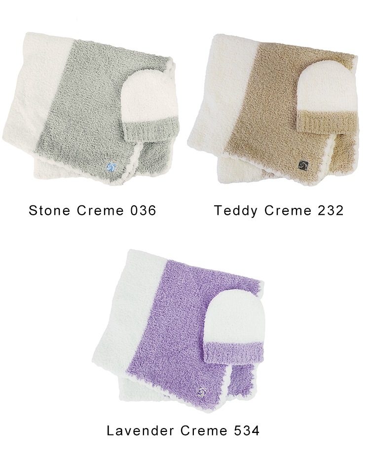 カシウエア ブランケット ベビー キャップ おくるみ 帽子 セット