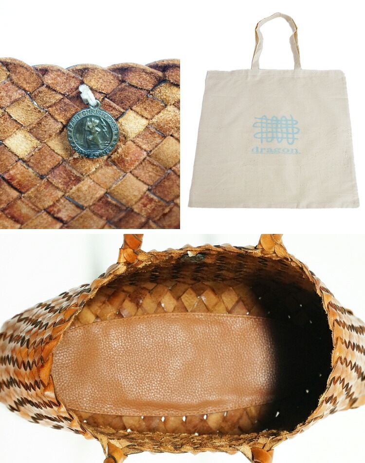 ドラゴンディフュージョン バッグ レディース 本革 レザー