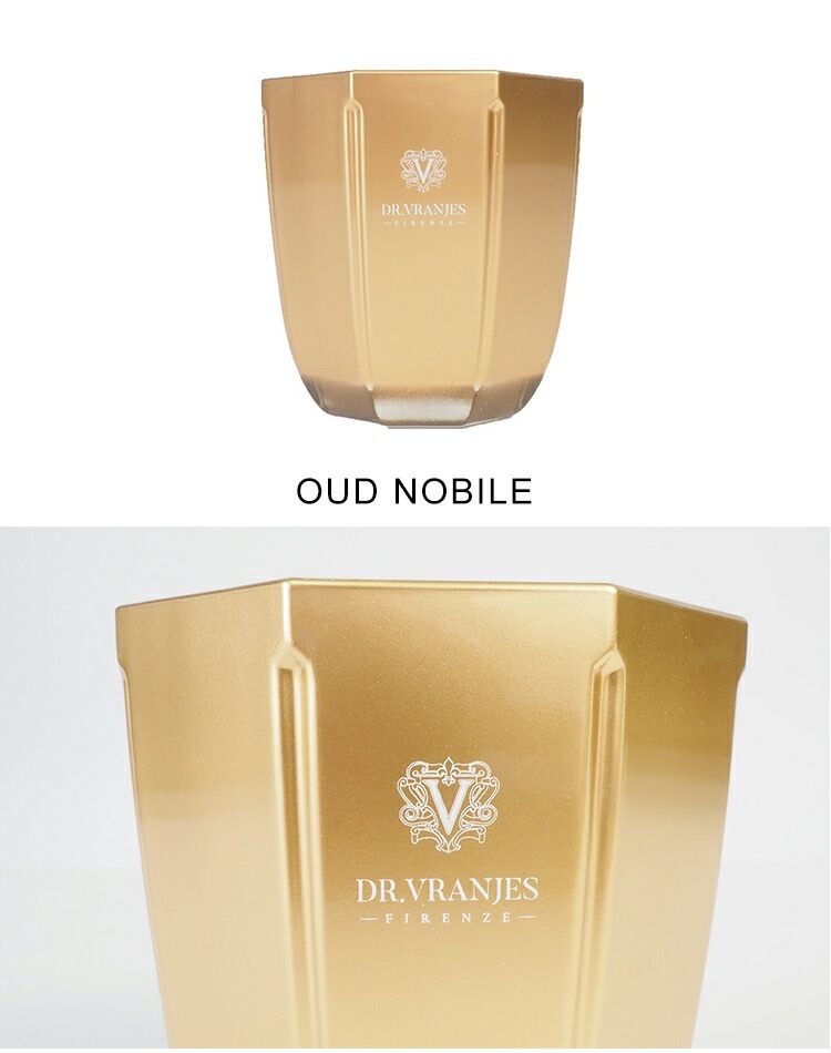 ドットール・ヴラニエス ウードノービレ キャンドル アロマキャンドル