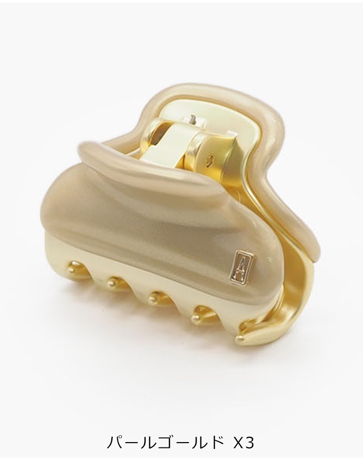 アレクサンドル ドゥ パリ クリップ S クリップ ヘアクリップ