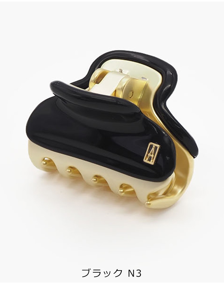 アレクサンドル ドゥ パリ クリップ S クリップ ヘアクリップ 小さめ