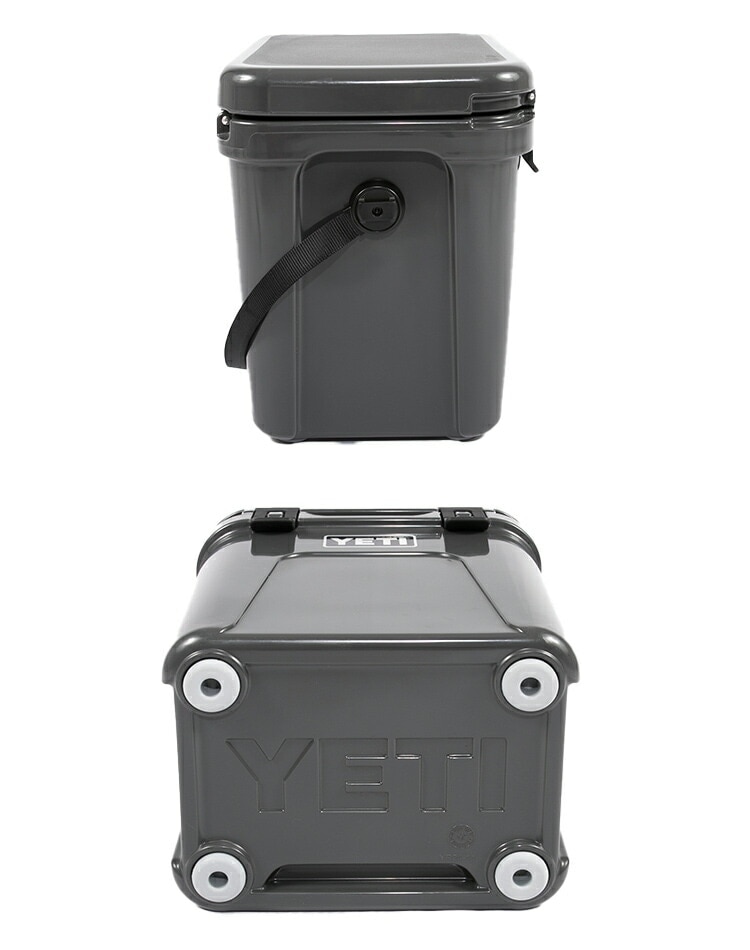 未使用 イエティ YETI Roadie 24 ローディ24 クーラーボックス ハードケース キャンプ アウトドア チャコール 未使用 イエティ 未使用 イエティ YETI Roadie 24 ローディ24 クーラー