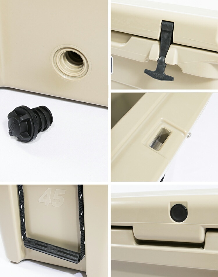 イエティ クーラーボックス タンドラ 45 クーラーズ 定番 ハード