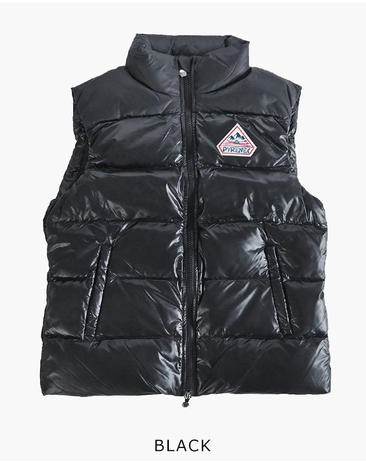 ピレネックス ダウン ベスト ダウンベスト メンズ ブランド ユニ