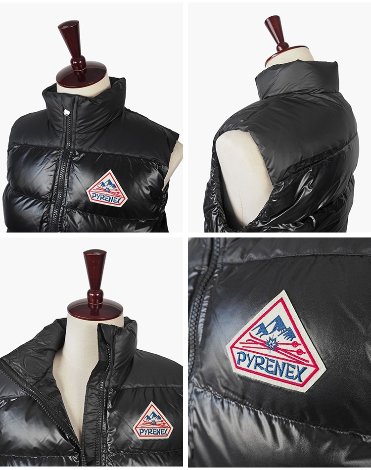 ピレネックス ダウン ベスト ダウンベスト メンズ ブランド ユニ