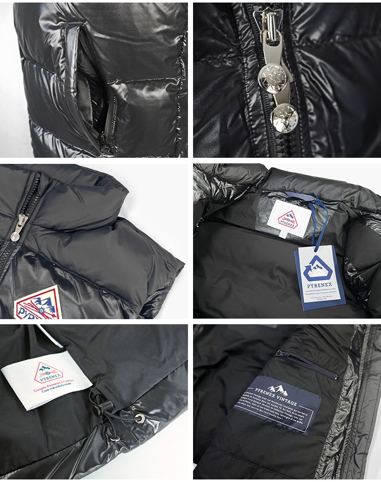 ピレネックス ダウン ベスト ダウンベスト メンズ ブランド ユニ