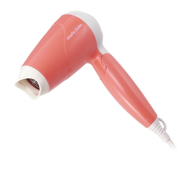 コンパクト ヘアドライヤー ピンク 水色 ミニドライヤー KHD-9730P マカロンピンク 小泉成器 | イオンスタイル