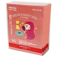 ������Į�����Х󥳡��ҡ� DECAF&��ǽ��ɽ������ �ɥ�åץѥå������ҡ� DECAF&SKINCARE 7505000