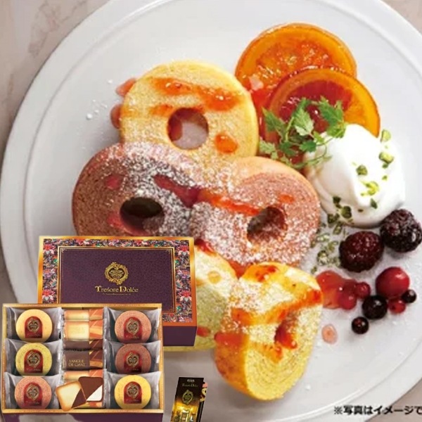 Tresore Dolce �ե롼�ĥ��顼�Х���&��󥰥ɥ���