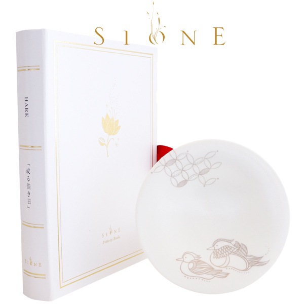SIONE POTTERY BOOK HARE �����ɤ�