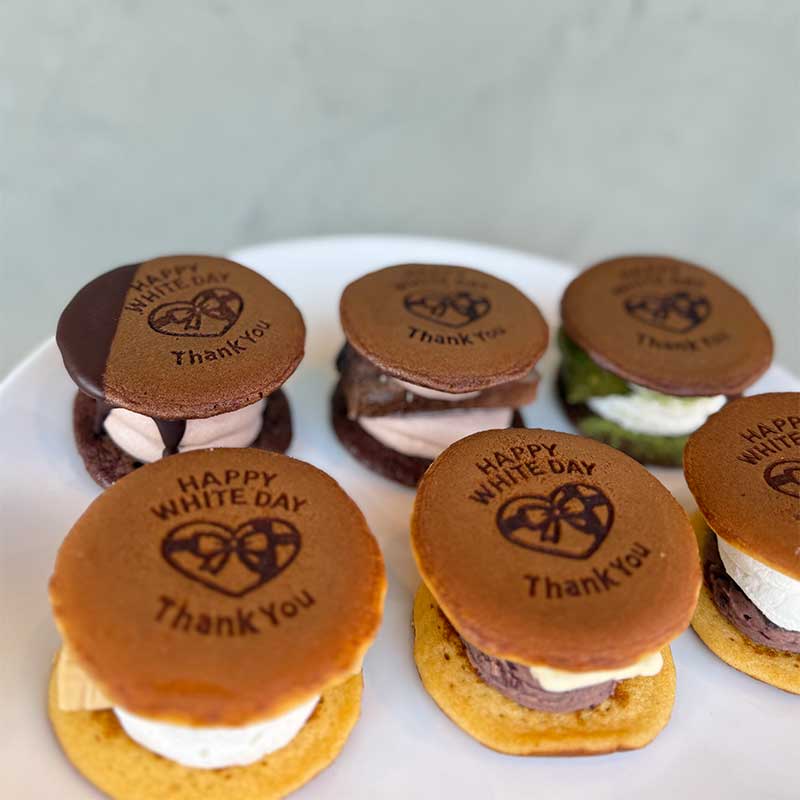 生どら食べ比べ3種12個（あんバター4個・生どら4個・パリパリショコラ4個)