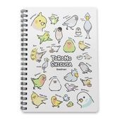 B6�Ρ��� ��TORINOSHIGUSA ���椦�ѥ��å��б��� �Ρ��� �������� ������ ʸĻ ���ޥ��ʥ� ��BIRDSTORY�� 