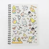 B6�Ρ��� ��MUKASHIASOBI ���椦�ѥ��å��б��� �Ρ��� �������� ������ ʸĻ ���ޥ��ʥ� ��BIRDSTORY�� 