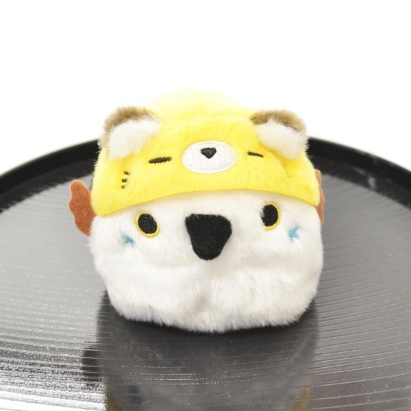キタキツネ シマエナガ （北海道） ぬいぐるみ ことり 小鳥 雑貨 グッズ 手のひらサイズ ふわふわ もっちり まんまる ころころ 癒し おもちゃ 人形 ぬい撮り インテリア ディスプレイ 置物 三英貿易 だんごフレンズ ご当地だんご プレゼント ギフト 贈り物【とりだんご】
