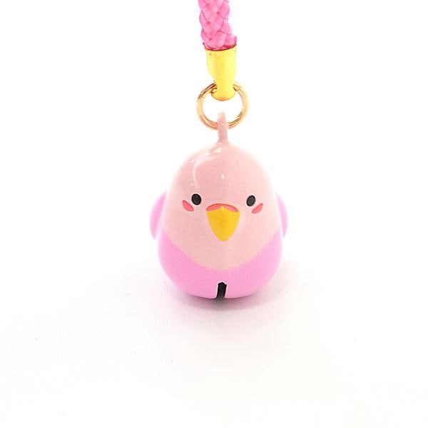 ことり鈴 ストラップ アキクサインコ ◆ゆうパケット対応◆ 【サザンDSクリエイト】