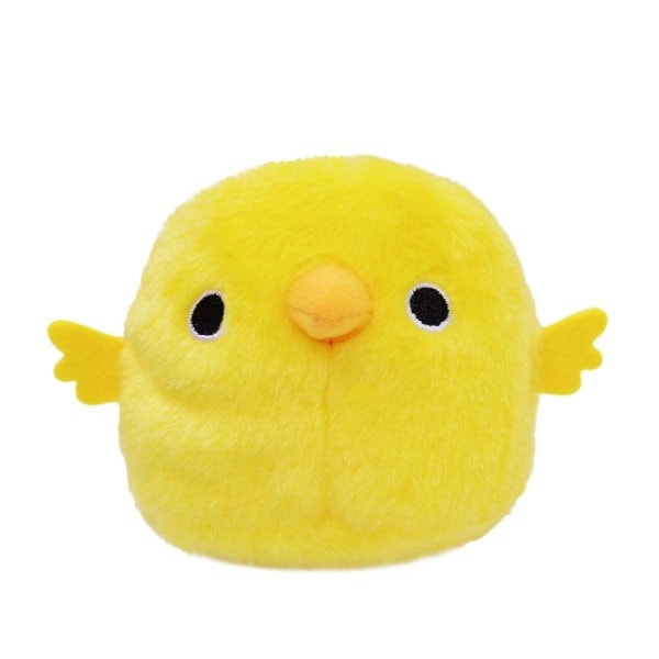 ひよこ ぬいぐるみ ことり 小鳥 雑貨 グッズ 手のひらサイズ ふわふわ もっちり まんまる ころころ 癒し おもちゃ 人形 ぬい撮り インテリア ディスプレイ 置物 三英貿易 だんごフレンズ プレゼント ギフト 贈り物【とりだんご】