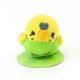 マグネット　★セキセイインコ(グリーン）　雑貨 インテリア ステーショナリー マスコット ぬいぐるみ 飾り マグネット 磁石 セキセイインコ【ムニュマム】