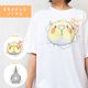 Tシャツ ★ ばりーん！ ◆ゆうパケット対応◆ 文鳥 シマエナガ セキセイ オカメ【ことりすまいる】
