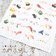 【ことりすし】　蚊帳ふきん ★ことりすし ◆ゆうパケット対応◆